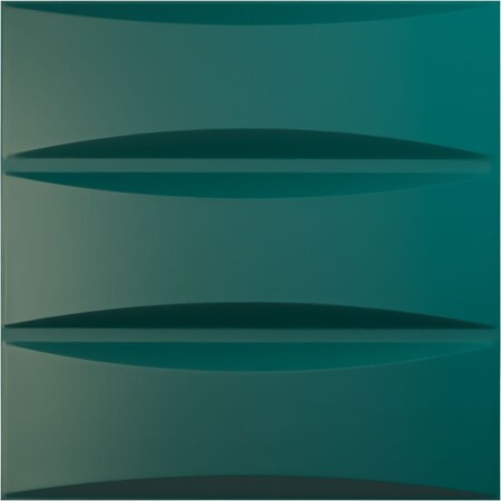 Ekena Millwork 19 5/8in. W x 19 5/8in. H Traditional EnduraWall Decorative 3D Wall Panel Covers 2.67 Sq. Ft. WP20X20TRGLN